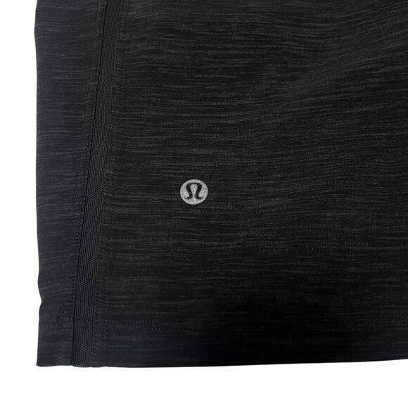 Lululemon Lined Pace Breaker Shorts Men's XL Black Heather 9” Inseam Athletic - Picture 4 of 7